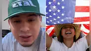 Latino critica a inmigrantes que abandonan el sueño americano por no lograr dinero rápido: "No esperan su proceso. Quieren todo ya”
