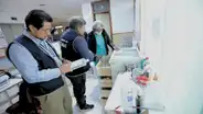 Suero defectuoso: inspectores de Digemid supervisan clínicas y farmacias del Cusco para inmovilizar unidades