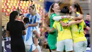 Argentina ya piensa en el Mundial: derrota por 0-3 ante Brasil en la Copa América de Futsal Femenina 2025
