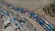 Megaoperativo en VES: más de 800 policías impiden ocupación de ambulantes en cachina de 1,5 km