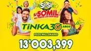 Resultados de La Tinka del domingo 30 de marzo: revisa los números ganadores, premios y el Pozo Millonario
