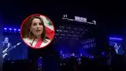 Asistentes de Vivo x el rock 2025 mandaron potente mensaje a Dina Boluarte durante el show de Molotov: “Fuera, Dina”
