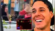 Hugo García es ampayado junto a Alessia Rovegno en Miami tras imágenes 'cariñosas' de exchico reality con Luana Barrón