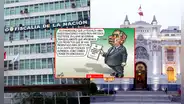 Buscan una Fiscalía a su medida: Carlincatura expone los planes del Congreso para destituir a la junta de fiscales supremos