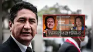 Vladimir Cerrón reaparece desde la clandestinidad y apunta contra el Gobierno de Dina Boluarte