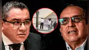 Nicanor Boluarte: revelan imágenes del hermano de la presidenta ingresando a oficina de abogado vinculado a Juan José Santiváñez