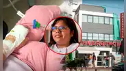 Madre de niña de un año fallecida por suero fisiológico: "En vez de hidratarla, solo mataban a mi bebé"