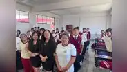Comisión de acceso a la justicia capacitó a alumnos de colegio experimental del Santa