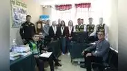 Juezas de familia capacitan a suboficiales sobre violencia familiar y uso del botón de pánico