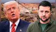 Ucrania busca acuerdo con Estados Unidos sobre minerales tras advertencia de Trump a Zelensky de no rechazar su propuesta