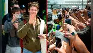 Shawn Mendes ya está en Lima: artista canadiense tuvo calurosa bienvenida antes de su concierto en Costa 21