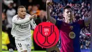 ¿Dónde ver en Perú los partidos de Real Madrid y Barcelona por las semifinales de la Copa del Rey?