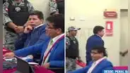 Trasladan a Pedro Castillo al Hospital Vitarte en medio de audiencia de juicio oral