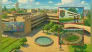 La UNMSM se transforma al estilo Studio Ghibli gracias a la Inteligencia Artificial: resultado viral conquista las redes