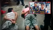 PNP capturan a 5 personas más que formarían parte de banda criminal detenida en búnker de SJM