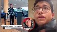 Tony Succar indignado al denunciar malos tratos de reconocida aerolínea contra su padre de 71 años: "Lo sacó del avión"