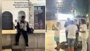Viralizan a trabajador adulto mayor que se quedó dormido esperando clientes: usuarios piden apoyo
