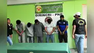 Detenidos en flagrancia por extorsión, sicariato y secuestro no superan ni el 1% a nivel nacional
