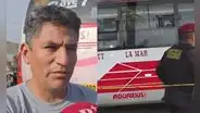 Hermano de chofer asesinado en SMP exige justicia: "Que sea el último peruano asesinado"