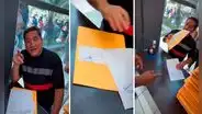 Usuarios critican a alcalde de Comas, Ulises Villegas, por burlarse de postulantes a empleos municipales