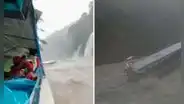 VRAEM: recuperan cuerpo sin vida y rescatan a 13 personas tras naufragio en Cusco
