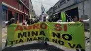 Puno: gremios se sumarán a paro contra Tía María y por Gasoducto del Sur