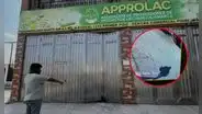 Detonan explosivo en mercado Fiori en San Martín de Porres y exigen cupo de S/50.000: "No estoy jugando"