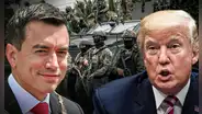 Tras reunión entre Noboa y Trump, Estados Unidos aprobó posible venta de fusiles militares a Ecuador por USD 64 millones