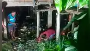 Adulto mayor muere ahogado tras caer a desagüe mientras reciclaba botellas en Iquitos
