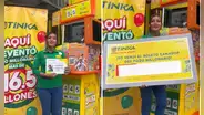 Joven de SJL vendió boleto ganador de S/16 millones de la Tinka y muestra cuantioso bono que le dieron: "Fue al azar"