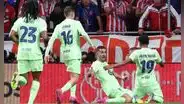 Barcelona jugará la final de la Copa del Rey: derrotó 5-4 a Atlético de Madrid en el global y definirá el título con el Real Madrid