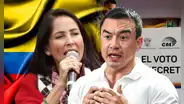 ¿Cuándo son las votaciones en Ecuador por la segunda vuelta?: Encuesta revela diferencia del 3% en candidatos