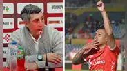 DT de Cienciano reveló la razón por la que Christian Cueva no jugó ante Atlético Mineiro: Necesitábamos otro tipo de jugador