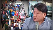 Gremios de transporte anuncian medidas para paro nacional: "no esperaremos un año para nuevas elecciones"