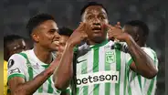 Atlético Nacional goleó y gustó en su debut: el Verde aplastó por 3-0 a Nacional por la fecha 1 de la Copa Libertadores