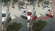 Delincuente agrede a psicóloga y paciente para robarles en San Martin de Porres: cámaras captan el ataque