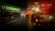 Trágico accidente en Panamericana Norte: tráiler impacta contra motociclista y ocasiona congestión vehicular