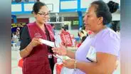 Corte Superior de Justicia de Tumbes brindó feria informativa en distrito de Canoas de Punta Sal