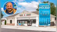 Lotería de Nueva York: hombre gana US$1 millón gracias a un boleto de 7-Eleven de West Babylon