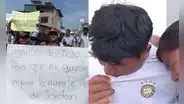 Familiares de menor asesinado tras impactos de perdigón en la cabeza piden justicia: "El pueblo se levantará"