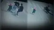 Asaltan a madre junto a su hija tras salir de jardín en Tacna: cámaras captan el ataque