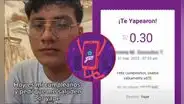 ¡Nueva moda! Peruano pidió solo transferencias de Yape por su cumpleaños y el resultado es viral