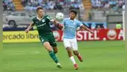 Sporting Cristal cayó en el último minuto ante Palmeiras por la Copa Libertadores