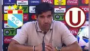 DT de Palmeiras recordó de forma sorpresiva a Universitario tras agónico triunfo ante Sporting Cristal: "Empezamos una Libertadores así"