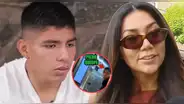 Piero Quispe reaparece y lanza publicación tras ampay con Olenka Mejía: "La bendición de Dios"
