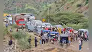 Liberan Carretera Chiclayo-Jaén tras horas de bloqueo y vehículos varados por activación de quebradas