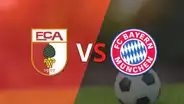 Bayern Múnich le está ganado a Augsburg por 2 a 1