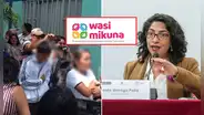 Leslie Urteaga intenta responsabilizar a escolares intoxicados por Wasi Mikuna y pide que "estén con las manos limpias"