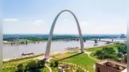 Este es el monumento más alto de Estados Unidos con un arco de 200 metros y clave en su historia desde hace 60 años