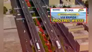 La nueva vía rápida Próceres-Wiesse que reducirá el tiempo de viaje en San Juan de Lurigancho a solo 30 minutos, según la MML